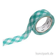 Artikelbild des Artikels “MT Masking Tape Thick Checkered Green, 15 mm, 7 m Rolle “