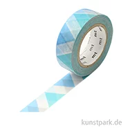 Artikelbild des Artikels “MT Masking Tape Triangle and Diamond Blue - 15 mm, 7 m Rolle “