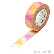 Artikelbild des Artikels “MT Masking Tape Triangle and Diamond Pink - 15 mm, 7 m Rolle “