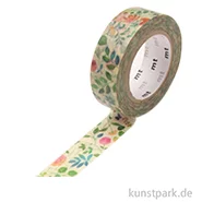 Artikelbild des Artikels “MT Masking Tape Watercolor Flower - 15 mm, 7 m Rolle “