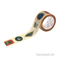 Artikelbild des Artikels “MT Masking Tape Xmas Sticker - 24 mm, 7 m Rolle “