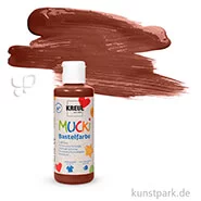 Artikelbild des Artikels “MUCKI Bastelfarbe für Kinder 80 ml | Braun“