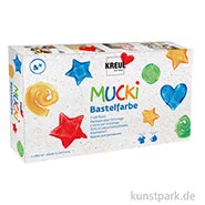 Artikelbild des Artikels “MUCKI Bastelfarbe Set - 6 x 80 ml “