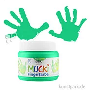 Artikelbild des Artikels “MUCKI Fingerfarbe - cremig & pastos 150 ml | Grün“