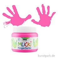 Artikelbild des Artikels “MUCKI Fingerfarbe - cremig & pastos 150 ml | Pink“