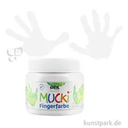 Artikelbild des Artikels “MUCKI Fingerfarbe - cremig & pastos 150 ml | Weiß“