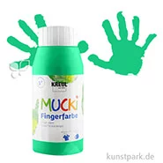 Artikelbild des Artikels “MUCKI Fingerfarbe - cremig & pastos 750 ml | Grün“