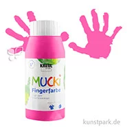 Artikelbild des Artikels “MUCKI Fingerfarbe - cremig & pastos 750 ml | Pink“