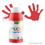 Artikelbild des Artikels “MUCKI Fingerfarbe - cremig & pastos 750 ml | Rot“