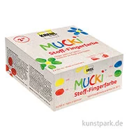 Artikelbild des Artikels “MUCKI Textil Fingerfarben Set - 4 x 150 ml “