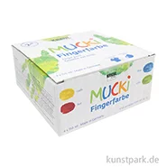 Artikelbild des Artikels “MUCKI Fingerfarben Set - 4 x 150 ml “