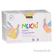 Artikelbild des Artikels “MUCKI Softie-Fingerfarben Set, 6 x 150 ml “