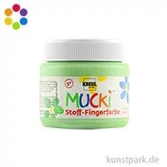 Artikelbild des Artikels “MUCKI Fingerfarbe Textil - pastose Farbe für Stoffe, 150 ml “