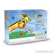 Artikelbild des Artikels “MUCKI Window Color Pen Set 7 x 29 ml - Kleine Tierwelt “