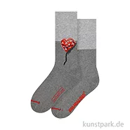 Artikelbild des Artikels “MuseARTa ARTSOX - Kunstsocken, Banksy Graffiti, Bandage Heart, 36-40 “