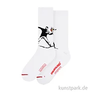 Artikelbild des Artikels “MuseARTa ARTSOX - Kunstsocken, Banksy Graffiti, Flower Bomber, 36-40 “