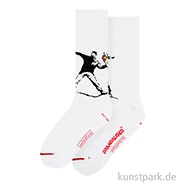 Artikelbild des Artikels “MuseARTa ARTSOX - Kunstsocken, Banksy Graffiti, Flower Bomber, 40-46 “