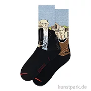 Artikelbild des Artikels “MuseARTa ARTSOX - Kunstsocken, Grant Wood, American Gothic, 40-46 “