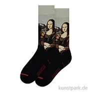 Artikelbild des Artikels “MuseARTa ARTSOX - Kunstsocken, Leonardo da Vinci, Mona Lisa, 40-46 “