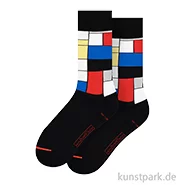Artikelbild des Artikels “MuseARTa ARTSOX - Kunstsocken, Piet Mondrian, Composition, 40-46 “