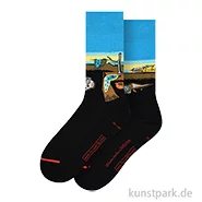 Artikelbild des Artikels “MuseARTa ARTSOX - Kunstsocken, Salvador Dali Persistence Memory, 40-46 “