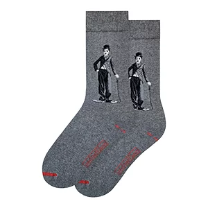 Artikelbild des Artikels “MuseARTa ARTSOX - Kunstsocken, Unknown Artist, Charlie Chaplin, 36-40 “