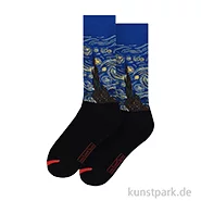 Artikelbild des Artikels “MuseARTa ARTSOX - Kunstsocken, Vincent van Gogh, Starry Night, 36-40 “