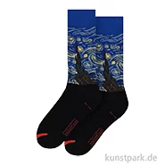 Artikelbild des Artikels “MuseARTa ARTSOX - Kunstsocken, Vincent van Gogh, Starry Night, 40-46 “