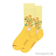 Artikelbild des Artikels “MuseARTa ARTSOX - Kunstsocken, Vincent van Gogh, Sunflowers, 40-46 “