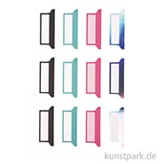Artikelbild des Artikels “My Planner - Kleberegister - Basic Happy, 12 Stück sortiert “