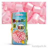 Artikelbild des Artikels “NABBI Bügelperlen - 1100 Stück, 5x5 mm 2,5 mm | Rosa Perlmutt“