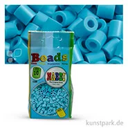 Artikelbild des Artikels “NABBI Bügelperlen - 1100 Stück, 5x5 mm 2,5 mm | Türkis“