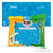 Artikelbild des Artikels “NABBI Bügelperlen - 6000 Stück, 5x5 mm 2,5 mm | Neonblau“