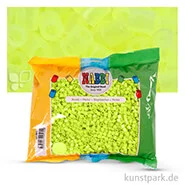 Artikelbild des Artikels “NABBI Bügelperlen - 6000 Stück, 5x5 mm 2,5 mm | Neongelb“