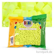 Artikelbild des Artikels “NABBI Bügelperlen - 6000 Stück, 5x5 mm 2,5 mm | Pastellgelb“