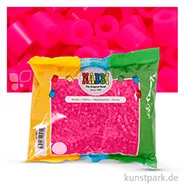 Artikelbild des Artikels “NABBI Bügelperlen - 6000 Stück, 5x5 mm 2,5 mm | Pink“