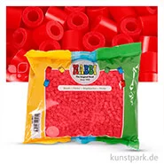 Artikelbild des Artikels “NABBI Bügelperlen - 6000 Stück, 5x5 mm 2,5 mm | Rot“
