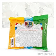 Artikelbild des Artikels “NABBI Bügelperlen - 6000 Stück, 5x5 mm 2,5 mm | Transparent Weiß“