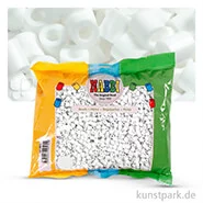 Artikelbild des Artikels “NABBI Bügelperlen - 6000 Stück, 5x5 mm 2,5 mm | Weiß“