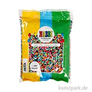 Artikelbild des Artikels “NABBI Bügelperlen - Gestreift, 5x5 mm, 10.000 Stück “