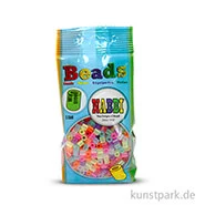 Artikelbild des Artikels “NABBI Bügelperlen - Glitter Farben, 5x5 mm 1.100 Stück“