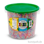 Artikelbild des Artikels “NABBI Bügelperlen - Glitter Farben, 5x5 mm 20.000 Stück“