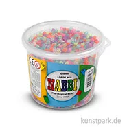 Artikelbild des Artikels “NABBI Bügelperlen - Glitter Farben, 5x5 mm 5.000 Stück“