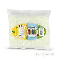 Artikelbild des Artikels “NABBI Bügelperlen - Nachtleucht-Gelb, 5x5 mm 6.000 Stück“