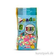 Artikelbild des Artikels “NABBI Bügelperlen - Pastellfarben, 5x5 mm 1.100 Stück“