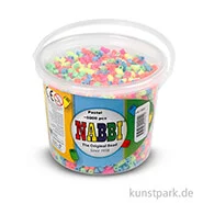 Artikelbild des Artikels “NABBI Bügelperlen - Pastellfarben, 5x5 mm 5.000 Stück“