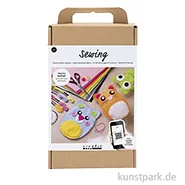 Artikelbild des Artikels “Nähen Lernset mit Garn, Nadeln und Zubehör für Teddybären “