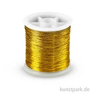 Artikelbild des Artikels “Nähgarn aus Nylon - 100 Meter Rolle Gold“