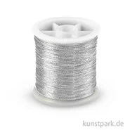 Artikelbild des Artikels “Nähgarn aus Nylon - 100 Meter Rolle Silber“