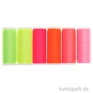 Artikelbild des Artikels “Nähgarn Set Neon, 6 x 100 Meter “